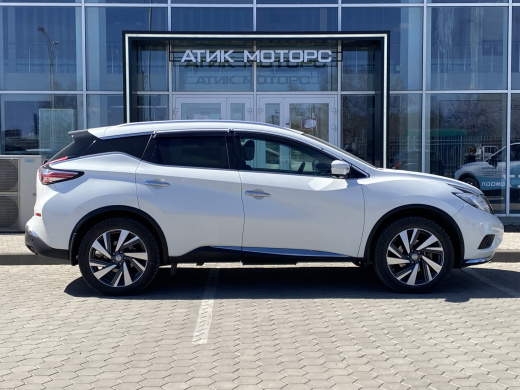NISSAN MURANO 2018