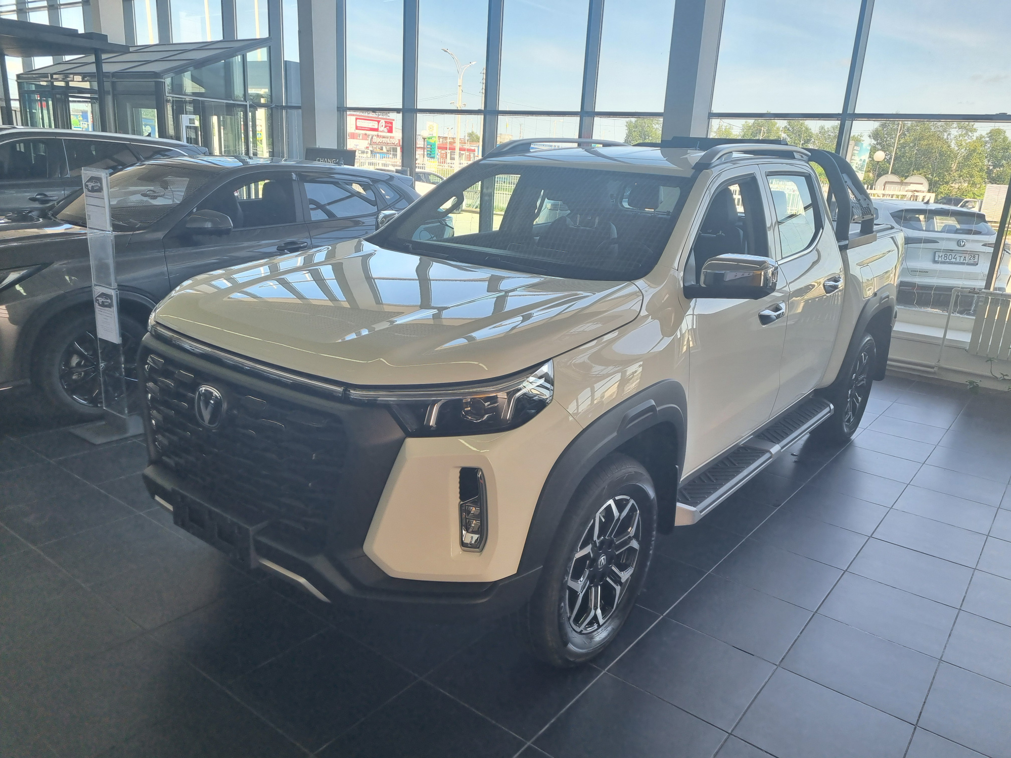 CHANGAN HUNTER PLUS 