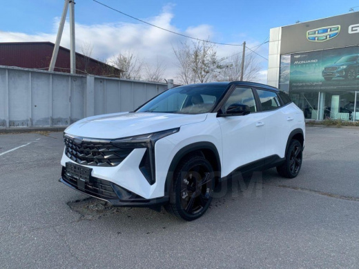 Geely Cityray, 2024 год.
