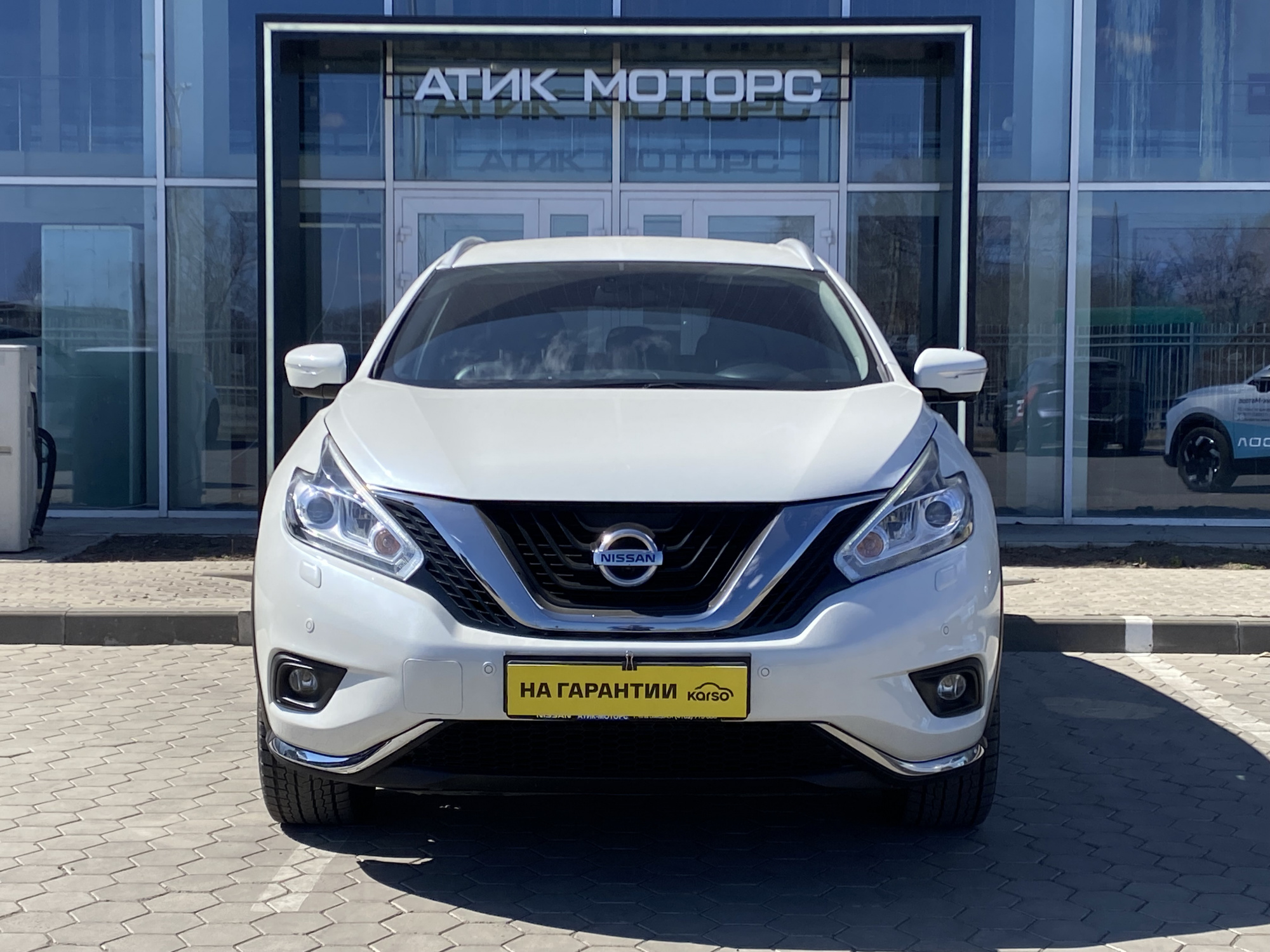 NISSAN MURANO 2018