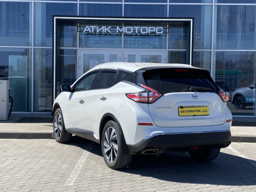 NISSAN MURANO 2018