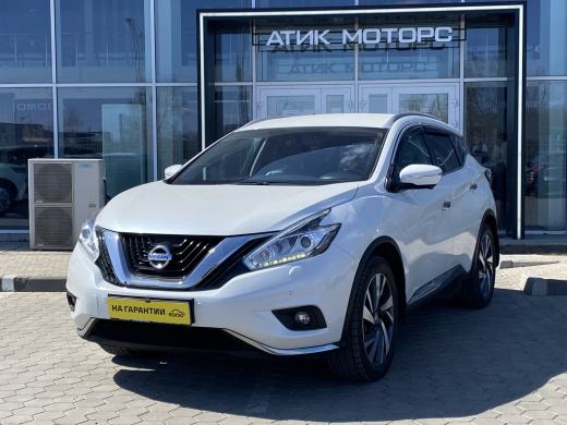 NISSAN MURANO 2018