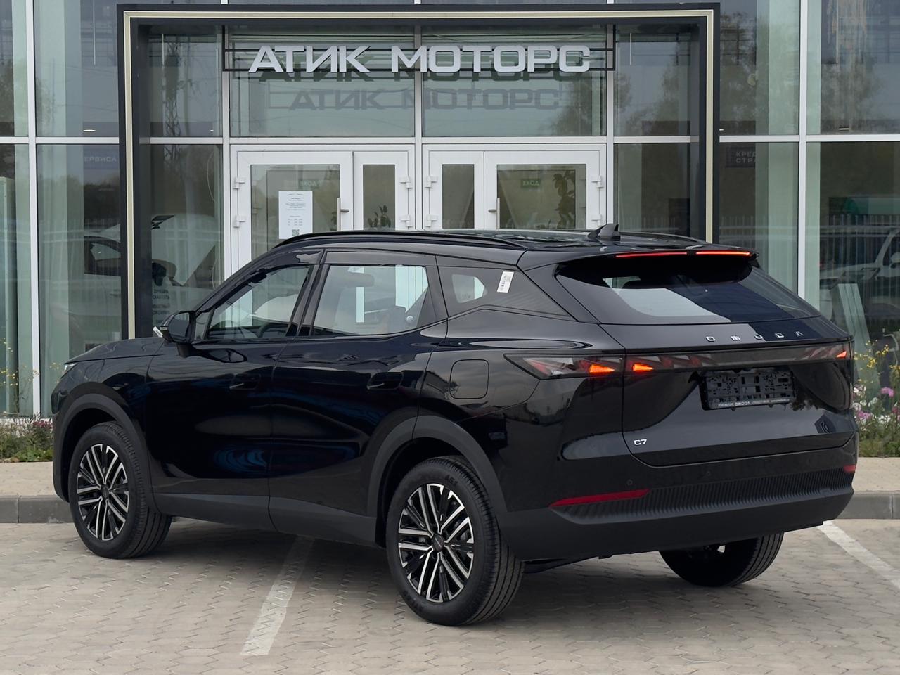OMODA C7 1.6T DCT AWD Стиль 2026 год