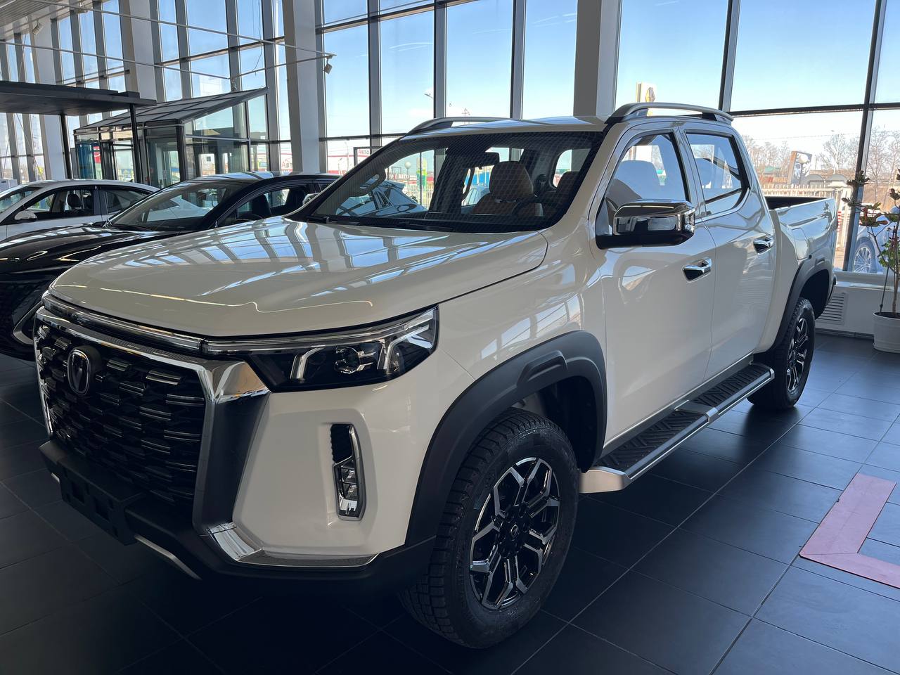 CHANGAN HUNTER PLUS 