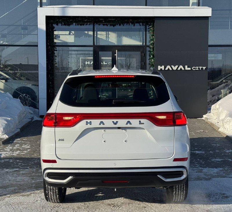 HAVAL M6, 2025 год