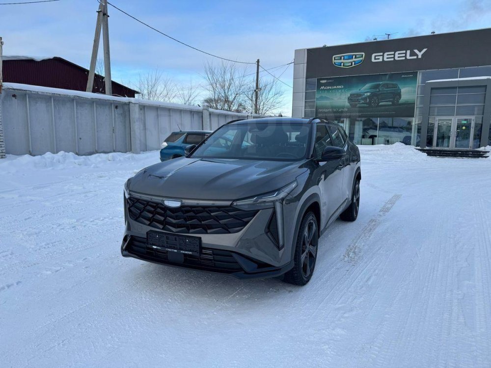 Geely Cityray