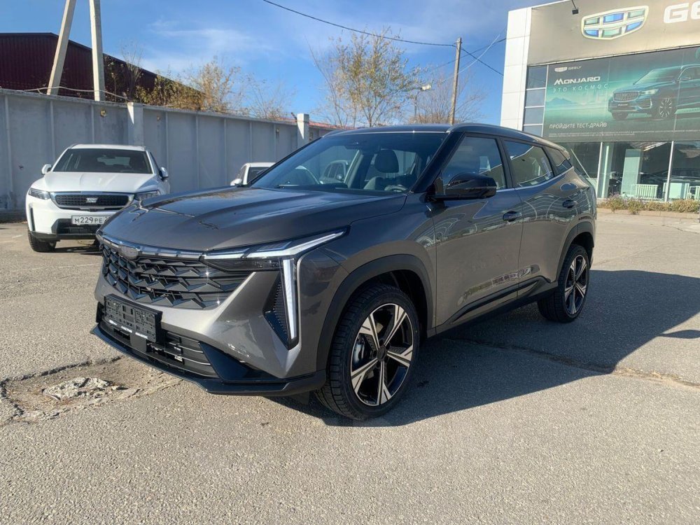 Geely Cityray 2024г