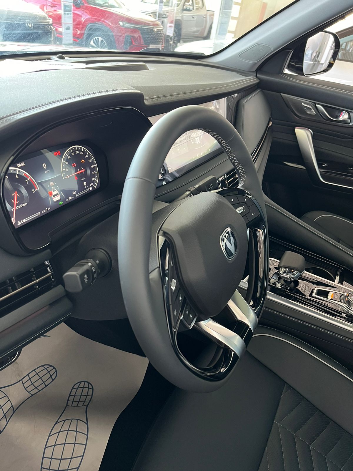 Changan CS95 