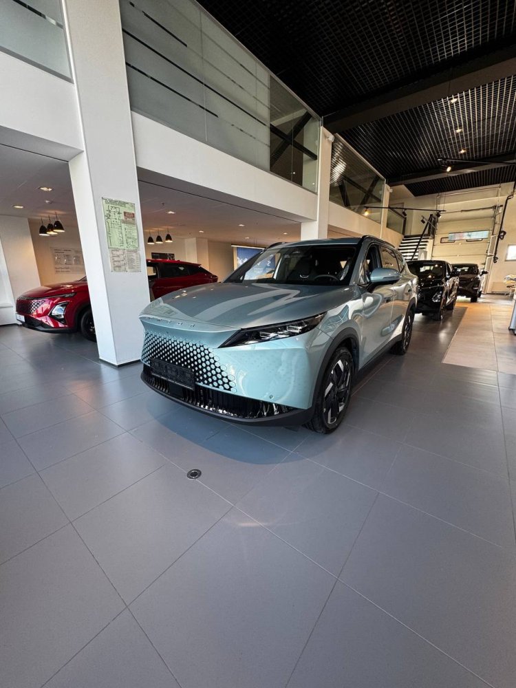 OMODA C7 2WD/4WD 2026 год