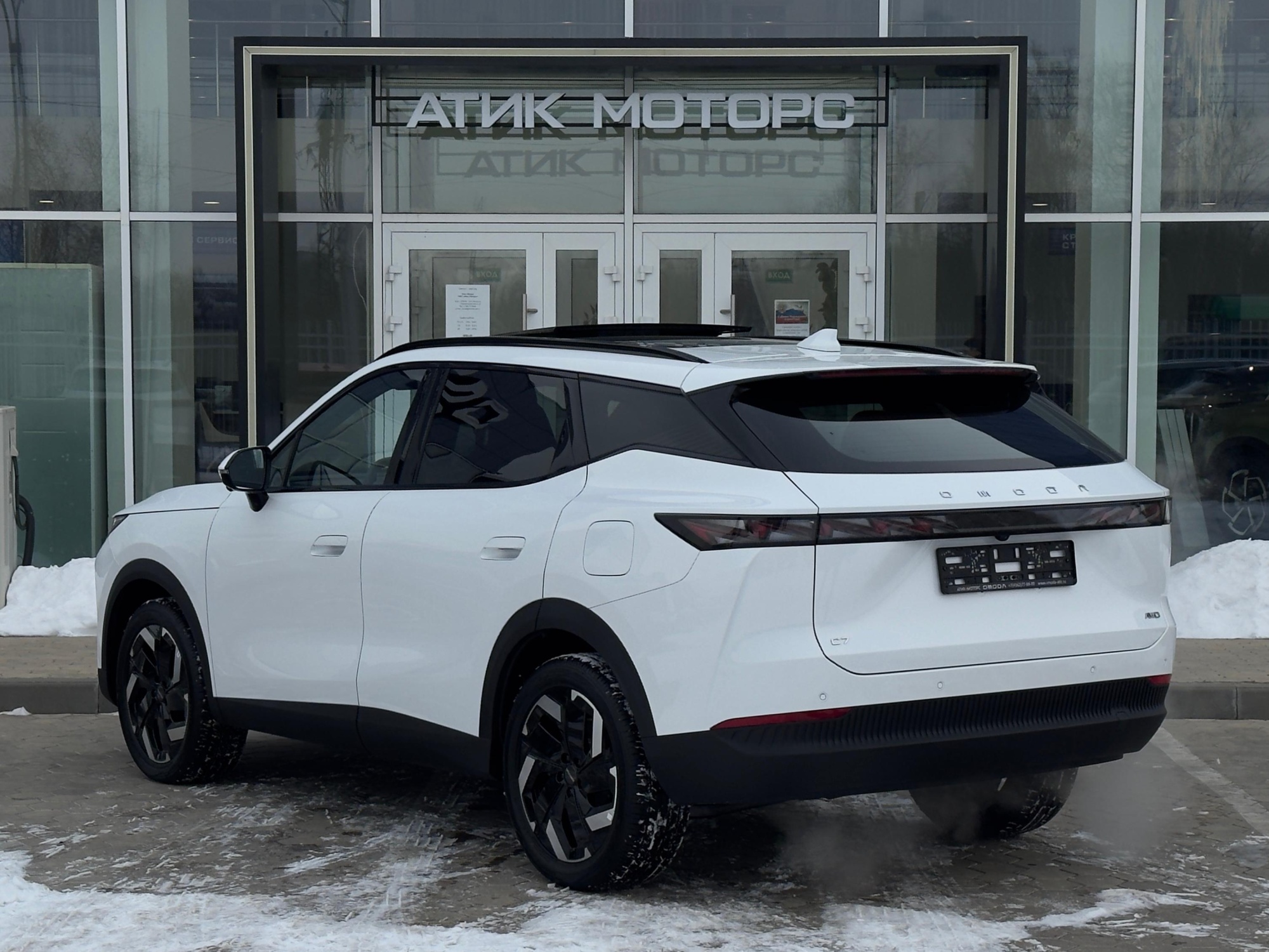 OMODA C7 2WD/4WD 2026 год