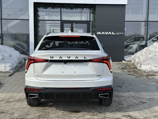Haval F7x, 2026 год