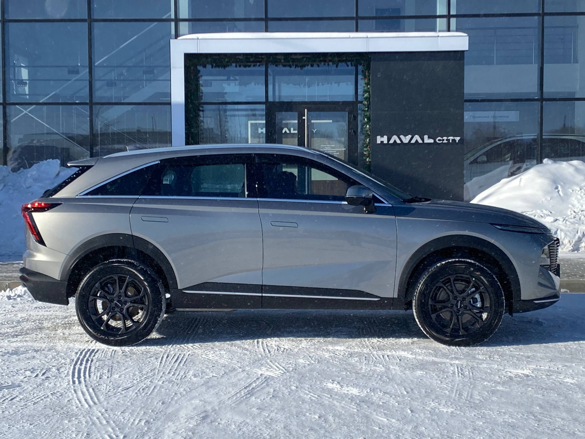 Haval F7, 2025