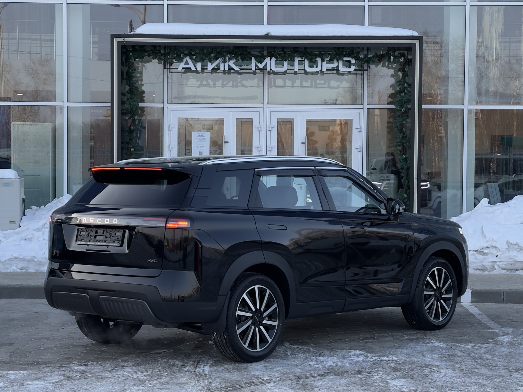 Jaecoo J7 1.6T DCT AWD Supreme 2025 год