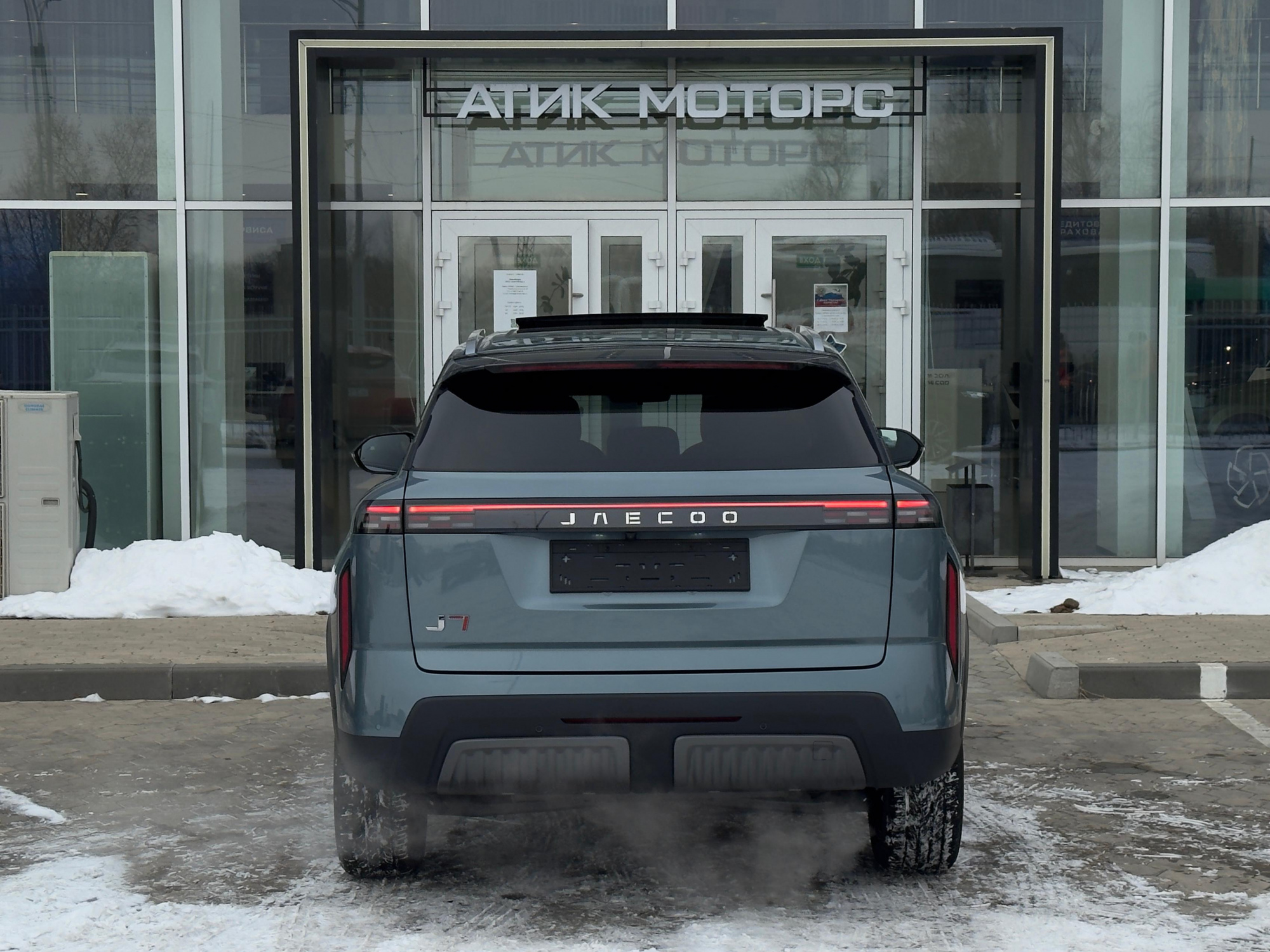 Jaecoo J7 1.6T DCT AWD Supreme 2025 год