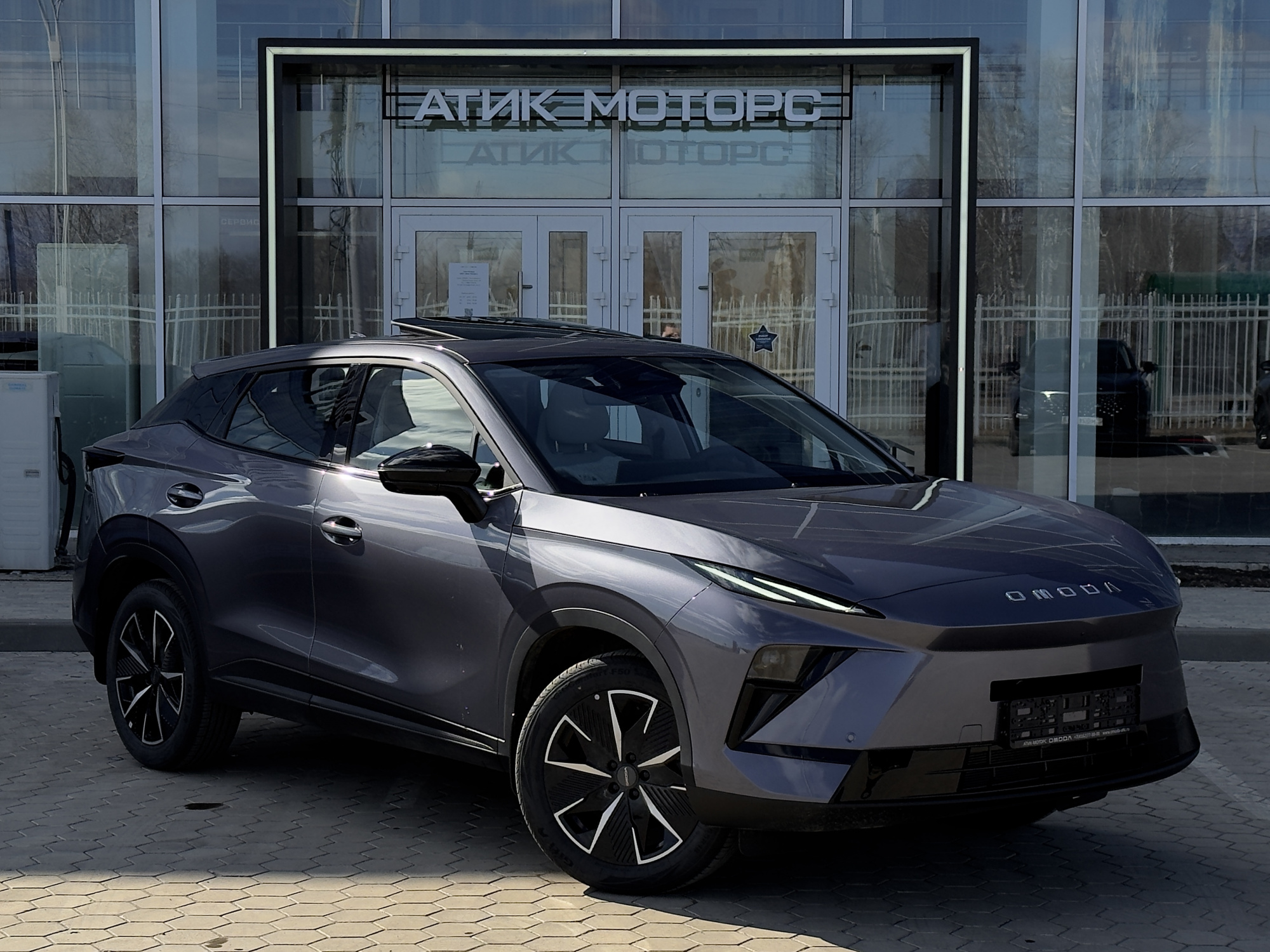 OMODA C5 1.5T DSG AWD Стиль 2026 год