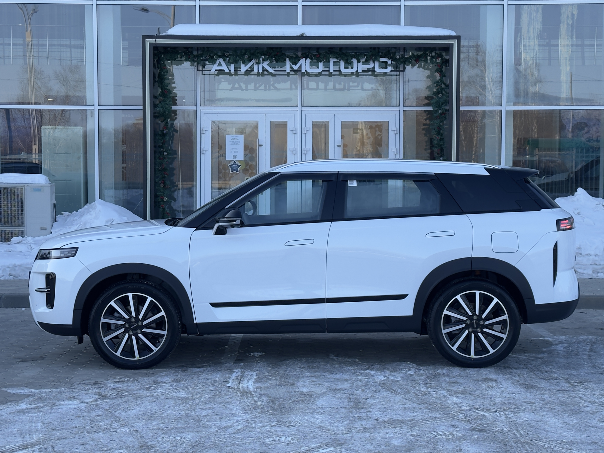 Jaecoo J7 1.6T DCT AWD Supreme 2025 год