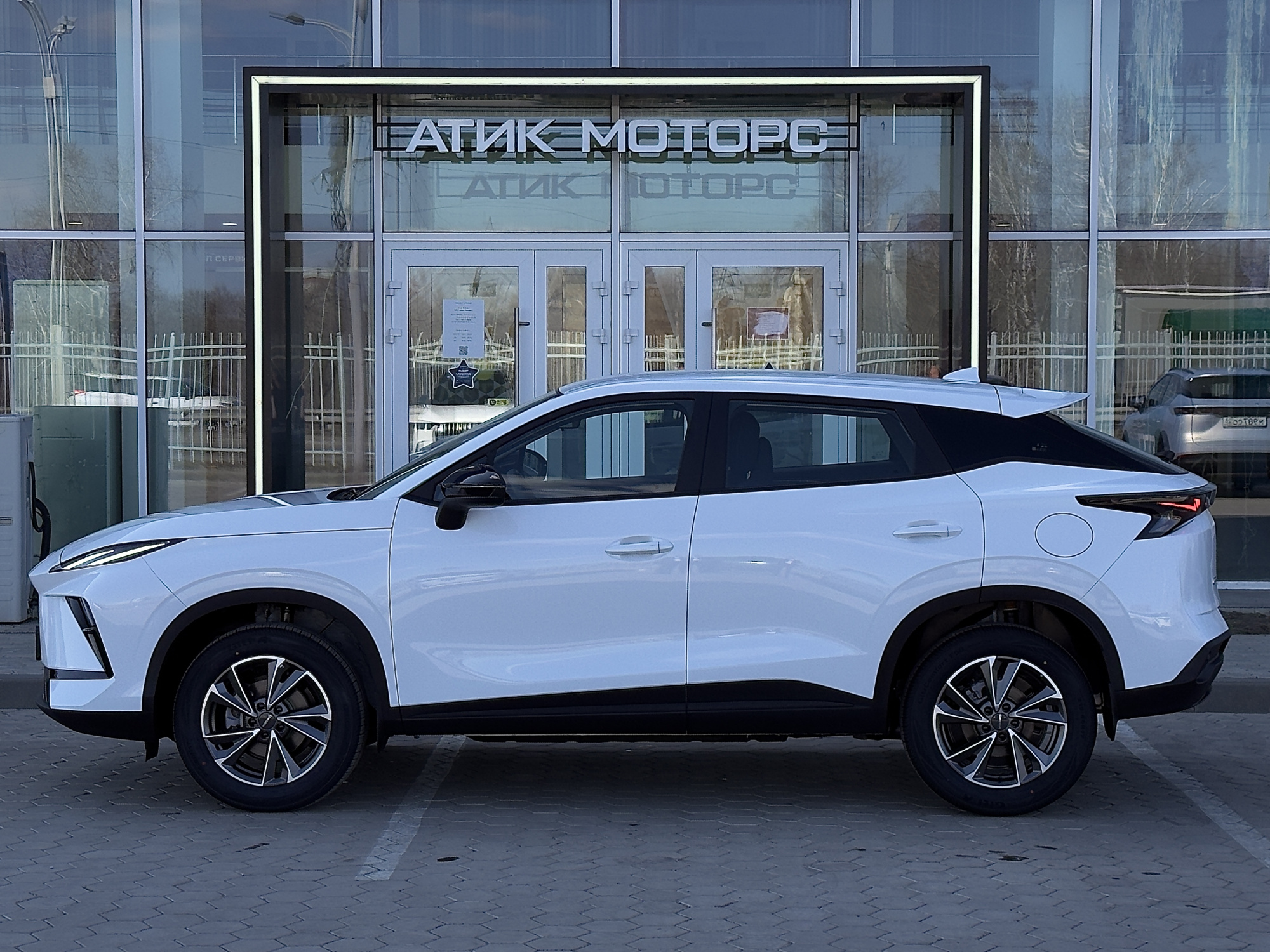 OMODA C5 1.5T DSG Актив 2026 год