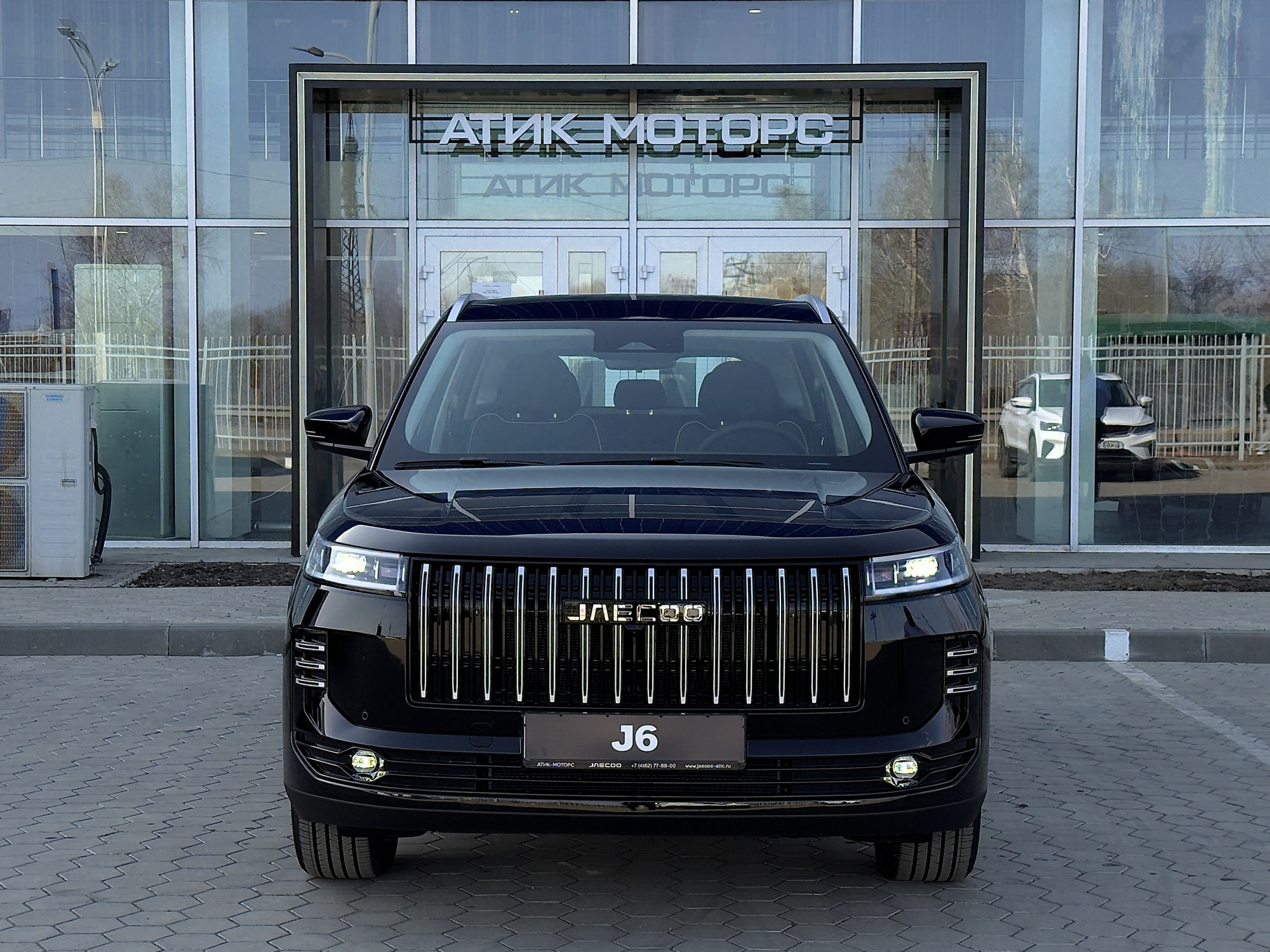 Jaecoo J6 1.5T DCT Престиж 2026 год