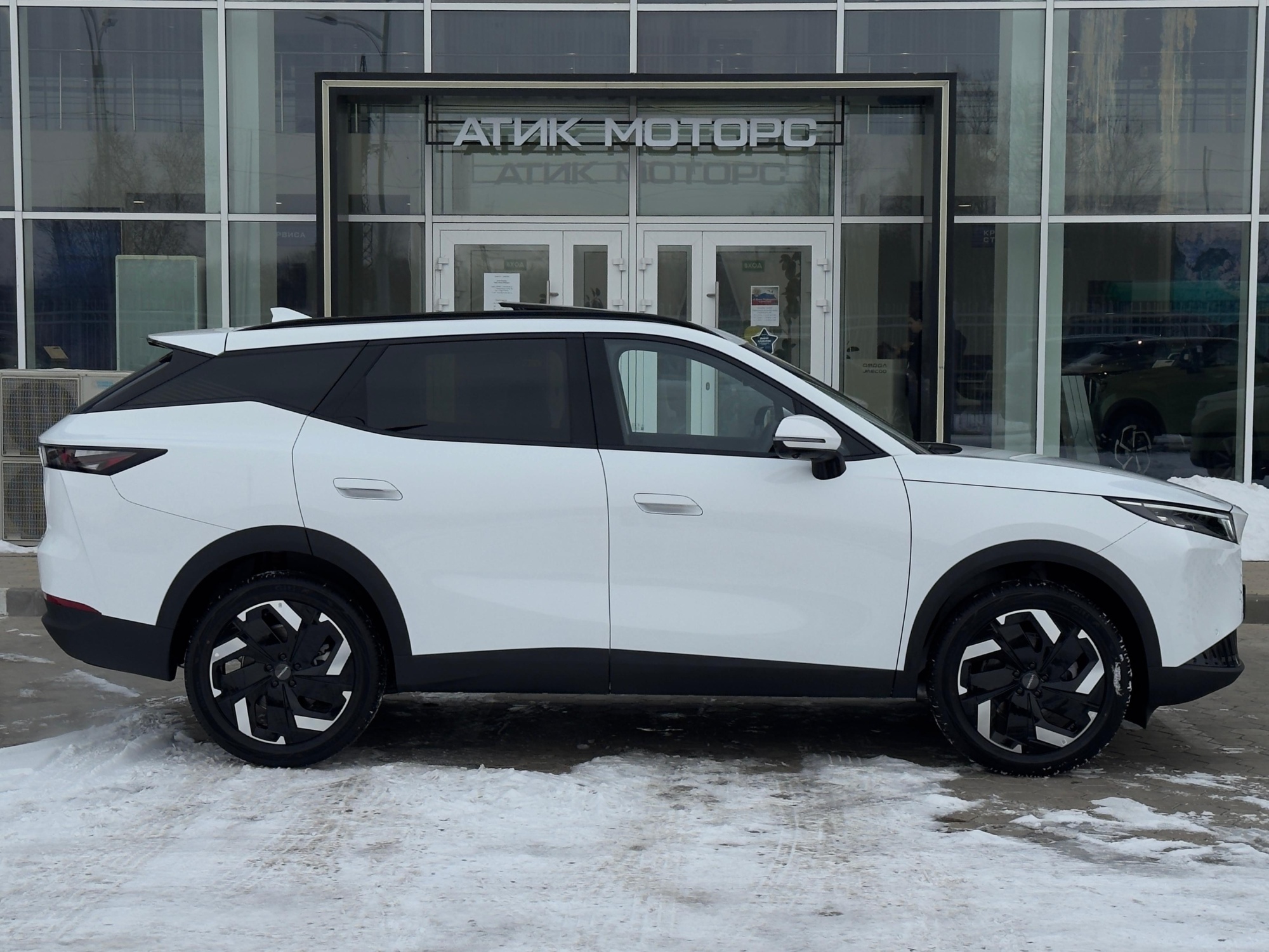 OMODA C7 2WD/4WD 2026 год